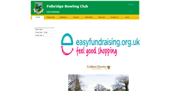 Desktop Screenshot of felbridgebowlingclub.co.uk