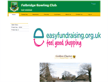 Tablet Screenshot of felbridgebowlingclub.co.uk